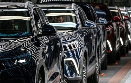 صادرات ۴۱.۵ میلیارد دلاری صنعت خودرو ترکیه در سال گذشته میلادی