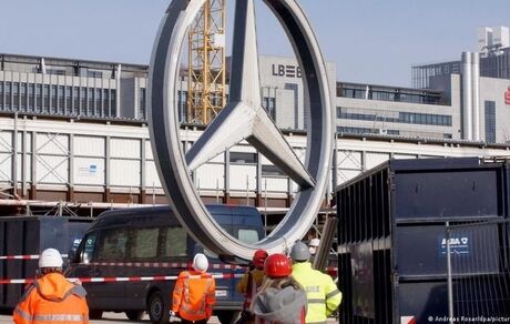  مرسدس بنز خودران مجوز دولت آلمان را گرفت