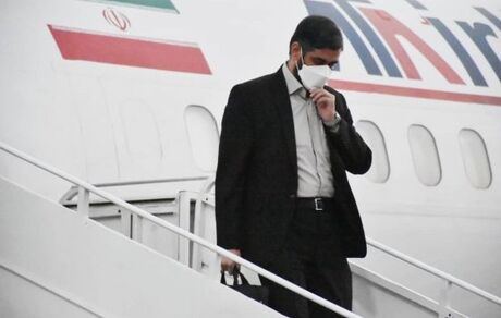 سعید محمد به منطقه آزاد انزلی رفت
