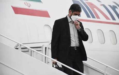 سعید محمد به منطقه آزاد انزلی رفت