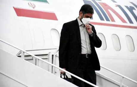 سعید محمد به منطقه آزاد انزلی رفت