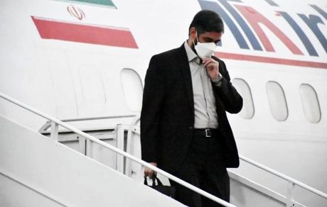 سعید محمد به منطقه آزاد انزلی رفت