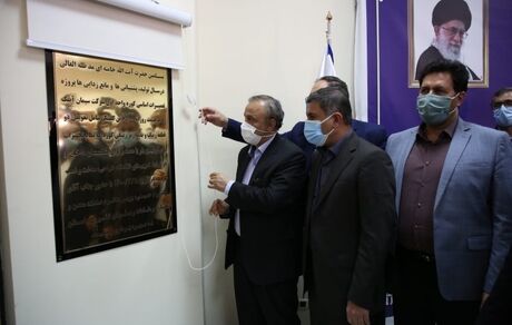 بزرگترین خط تولید سیمان کشور راه‌اندازی شد