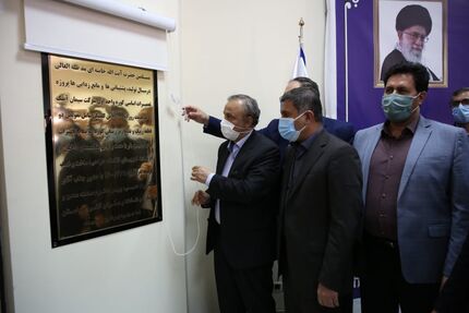 بزرگترین خط تولید سیمان کشور راه‌اندازی شد