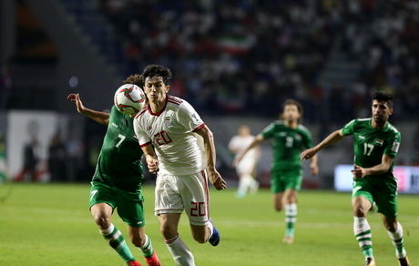 اردن میزبان بازی عراق - ایران شد