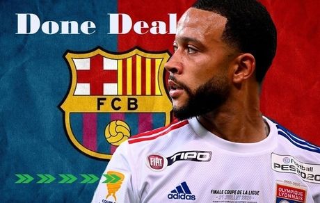 بارسلونا به زودی خرید دپای را اعلام می‌کند