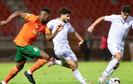 فرار ملوان از شکست مقابل تیم انتهای جدولی در دقیقه ۹۵ 