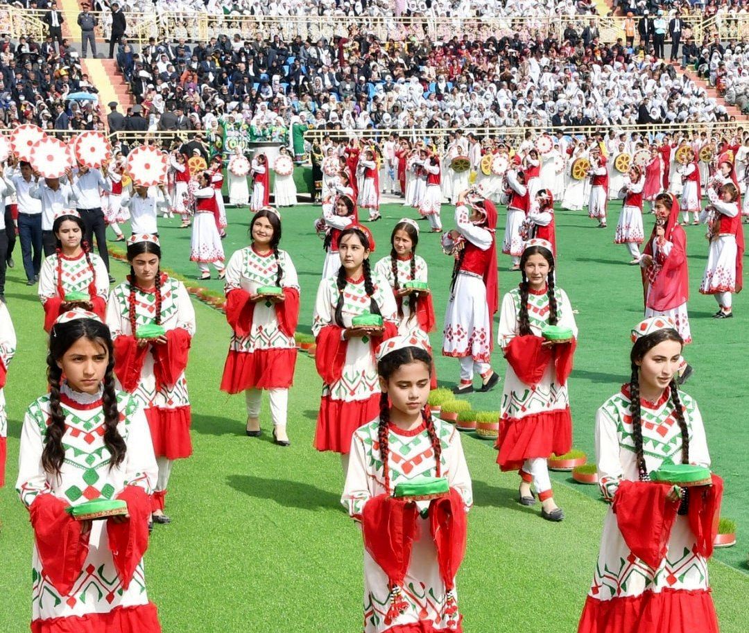 جشن نوروز در تاجیکستان
