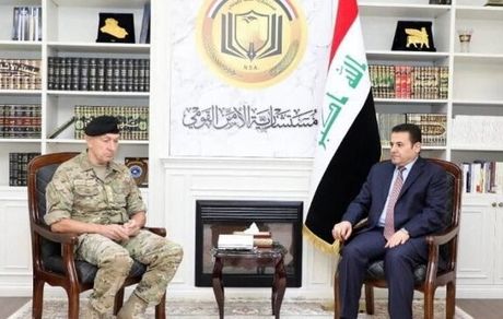 تمایل عراق به عقب‌نشینی نیروهای خارجی از این کشور در پایان سال ۲۰۲۱