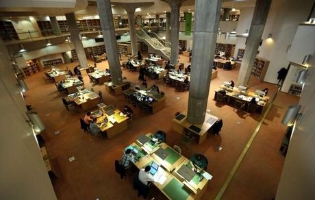 کتابخانه ملی امروز هم تعطیل است