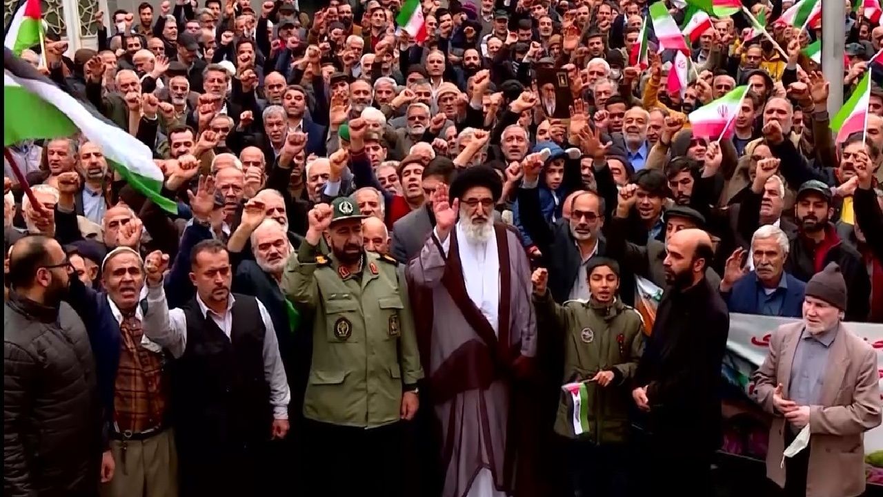 راهپیمایی سراسری مردم ایران در واکنش به اتفاقات اخیر