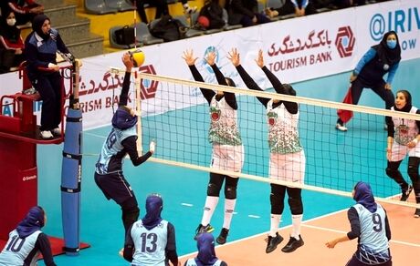 آغاز لیگ برتر والیبال زنان از ۱۵ مهر/ اعلام برنامه هفته اول
