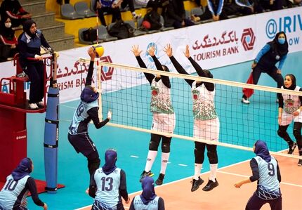 آغاز لیگ برتر والیبال زنان از ۱۵ مهر/ اعلام برنامه هفته اول