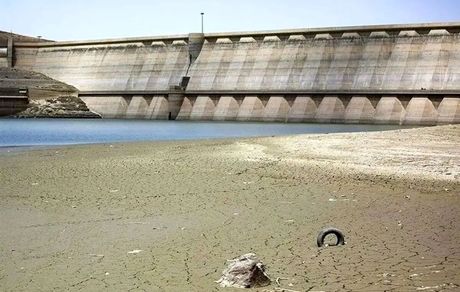 فقط ۳ درصد مخزن سد کرج آب دارد!