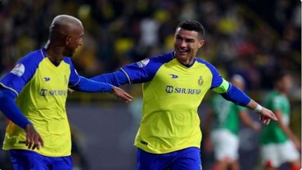 انتشار پوستر بازی النصر و پرسپولیس
