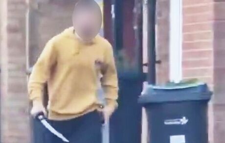 عامل حمله با قمه در لندن دستگیر شد