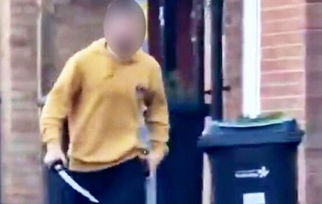 عامل حمله با قمه در لندن دستگیر شد