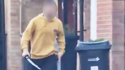 عامل حمله با قمه در لندن دستگیر شد