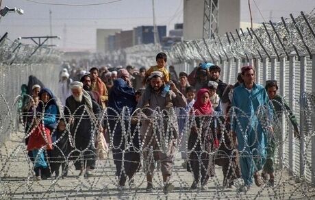 خروج ۵۷۰ هزار تبعه غیرمجاز افغانستانی از مرز دوغارون در سال جاری