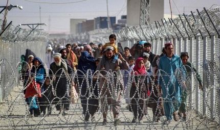 خروج ۵۷۰ هزار تبعه غیرمجاز افغانستانی از مرز دوغارون در سال جاری