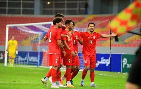 برد تیم ملی امید در اولین گام مسابقات غرب آسیا