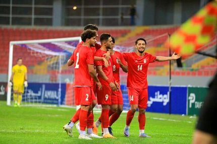 برد تیم ملی امید در اولین گام مسابقات غرب آسیا