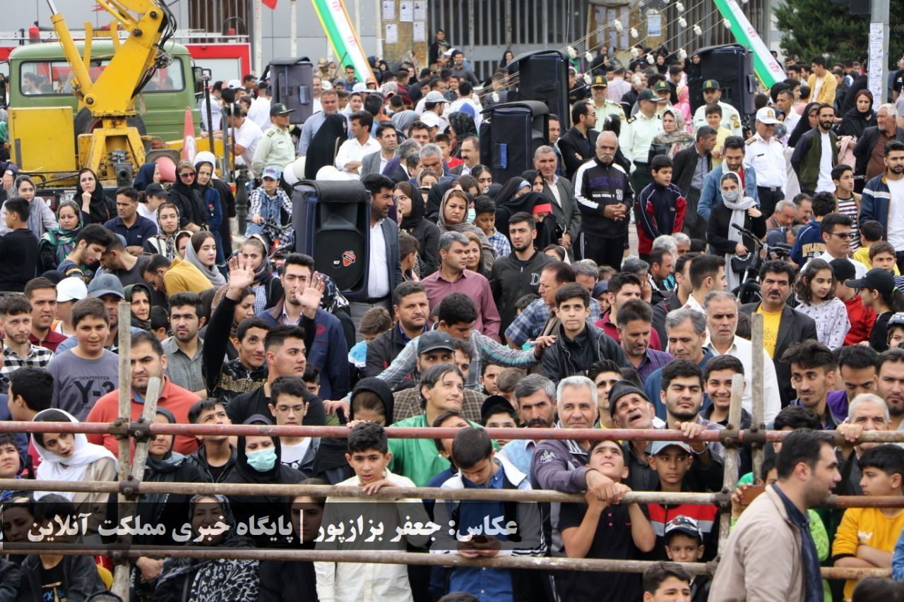 همایش پیاده‌روی خانوادگی و دوچرخه سواری در میاندوآب