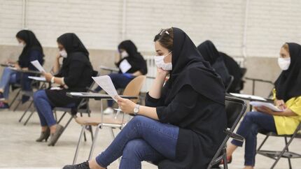 نتایج یک نظرسنجی از دانش آموزان در خصوص برگزاری کنکور