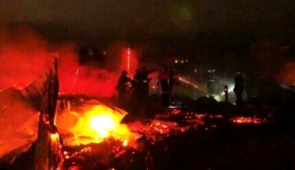سارقان در ماداگاسکار ۳۲ نفر را زنده زنده در آتش سوزاندند