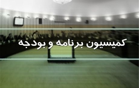 حاجی بابایی رئیس کمیسیون برنامه و بودجه ماند
