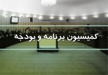 حاجی بابایی رئیس کمیسیون برنامه و بودجه ماند