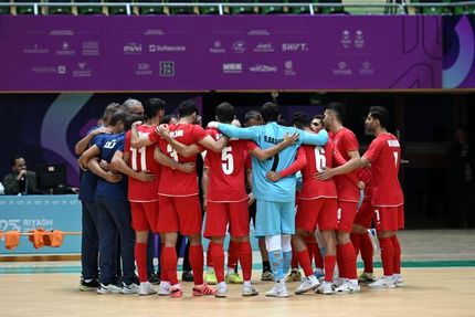تیم ملی فوتسال با شکست مالزی، جام ملت‌های آسیا را آغاز کرد