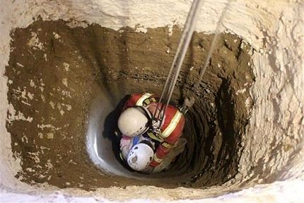 تمام اجساد حادثه سقوط به چاه کشاورزی در کوهدشت بیرون کشیده شد