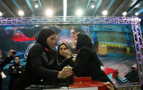 قهرمانان مسابقات مچ‌اندازی بانوان مستریونیورس رامسر مشخص شدند