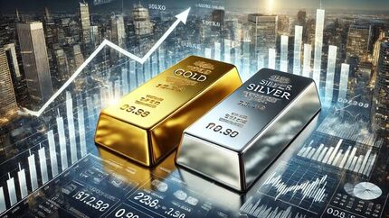 صعود قابل توجه قیمت جهانی طلا و نقره