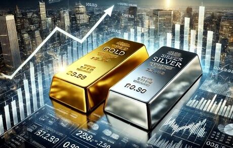 صعود قابل توجه قیمت جهانی طلا و نقره