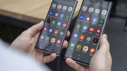سامسونگ اپ تعمیر تلفن همراه خود را ارائه می‌کند
