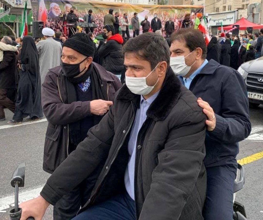 مراسم راهپیمایی ٢٢ بهمن در نقاط مختلف کشور