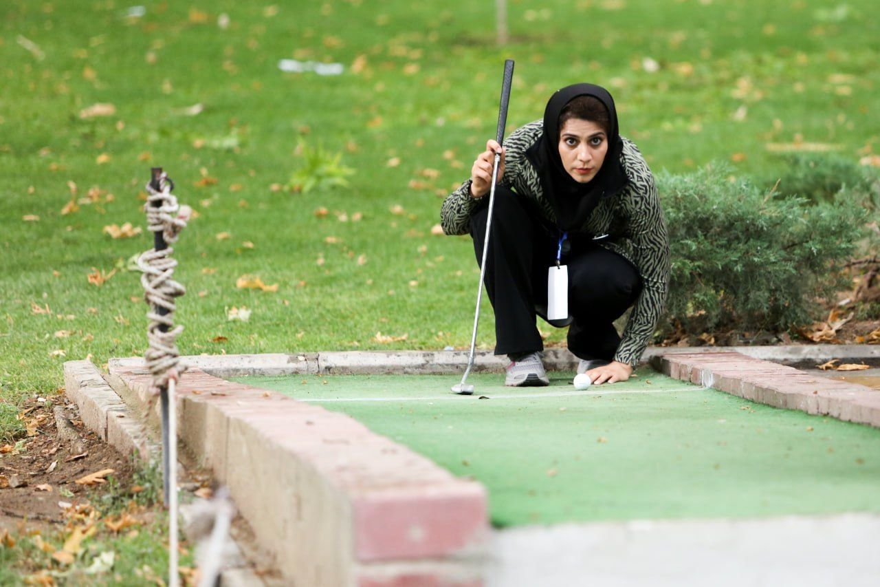 مسابقات مینی‌گلف قهرمانی کشور در بخش بانوان