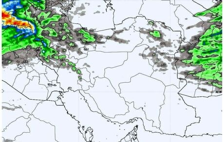 آغاز دوباره بارش در کشور از روز چهارشنبه