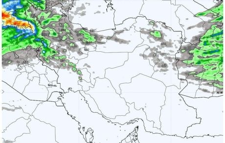 آغاز دوباره بارش در کشور از روز چهارشنبه
