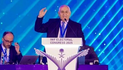 یک عراقی رئیس فدراسیون بین‌المللی وزنه برداری شد