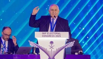 یک عراقی رئیس فدراسیون بین‌المللی وزنه برداری شد