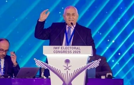 یک عراقی رئیس فدراسیون بین‌المللی وزنه برداری شد