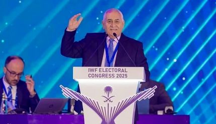 یک عراقی رئیس فدراسیون بین‌المللی وزنه برداری شد