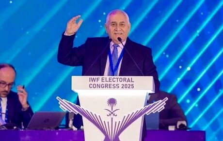 یک عراقی رئیس فدراسیون بین‌المللی وزنه برداری شد