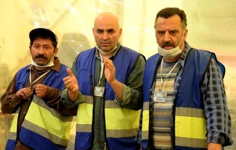 تصاویر جدید از سریال "آزادی مشروط" ده‌نمکی