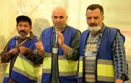 تصاویر جدید از سریال "آزادی مشروط" ده‌نمکی