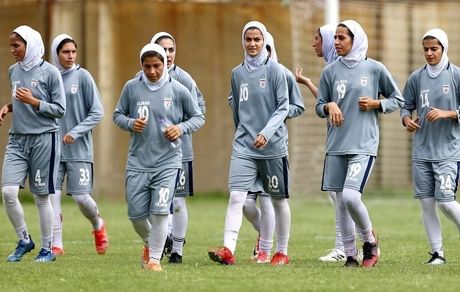 دعوت ۲۵ بازیکن به اردوی تیم ملی فوتبال بانوان