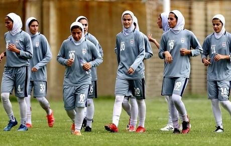 دعوت ۲۵ بازیکن به اردوی تیم ملی فوتبال بانوان